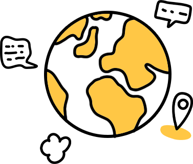 グローバル展開イラスト