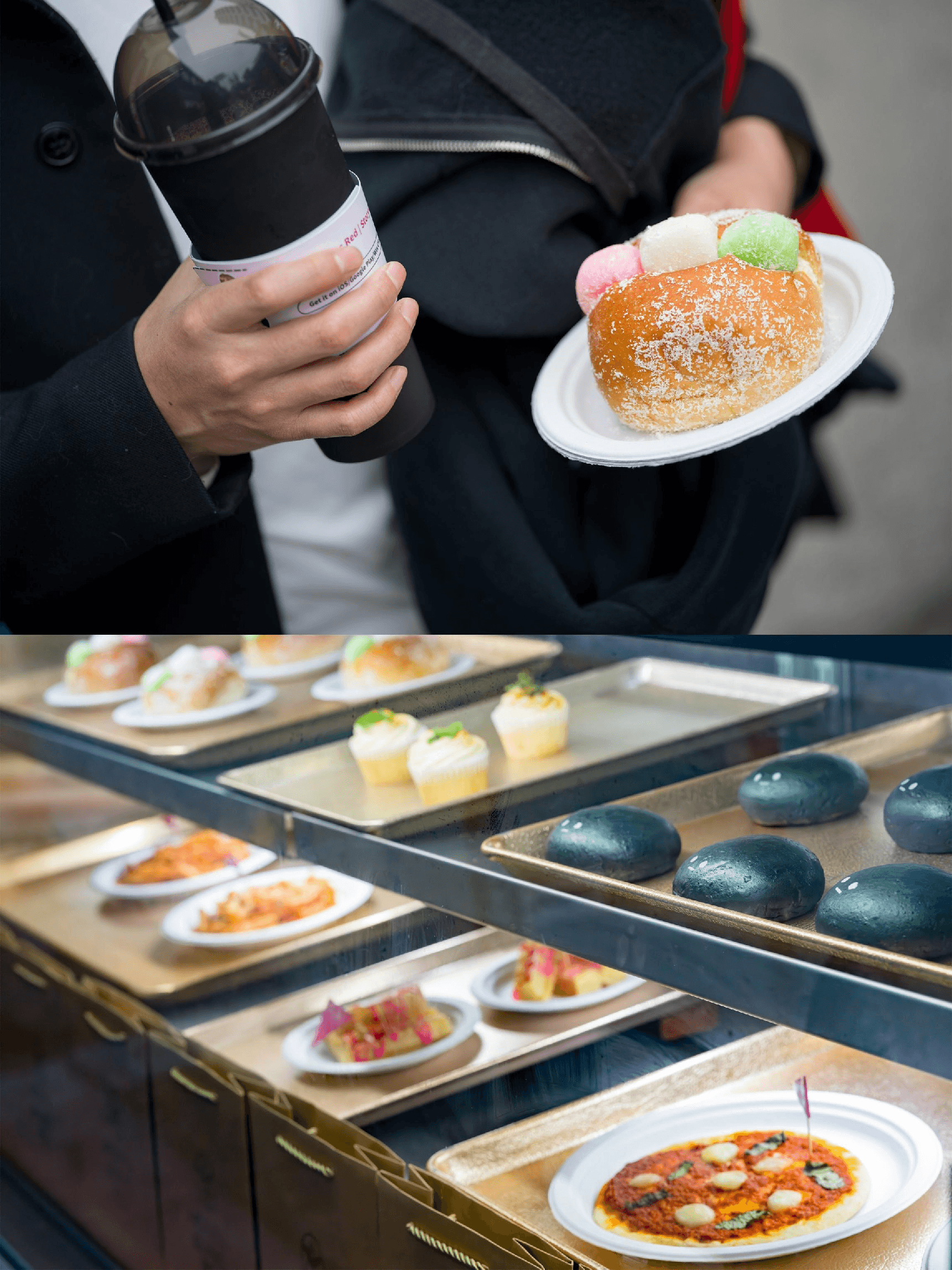 『ヘブンバーンズレッド』<br />ロサンゼルス フードトラック<br />POP-UPプロモーション 1