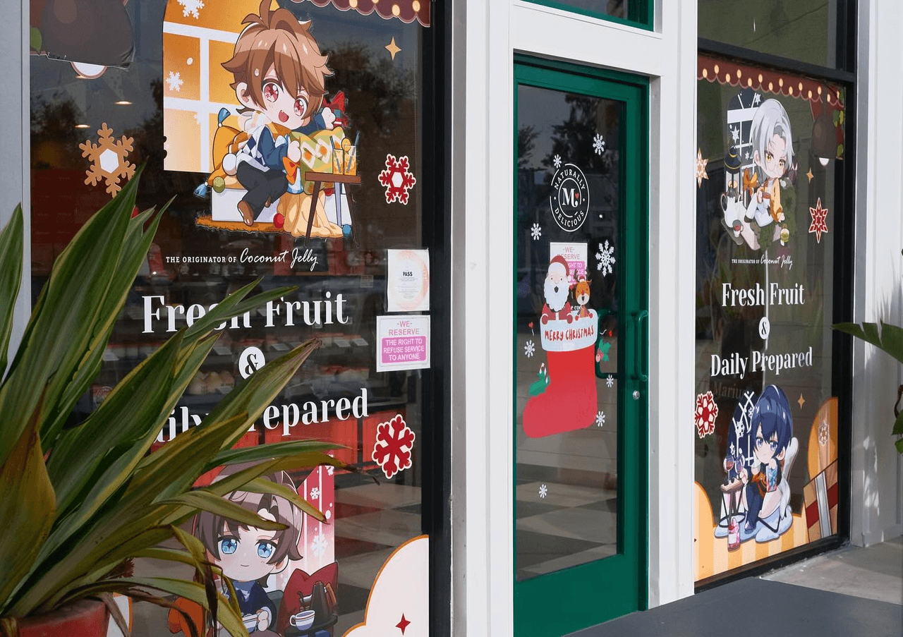 『未定事件簿』× MeloMelo<br />北米コラボレーション 1