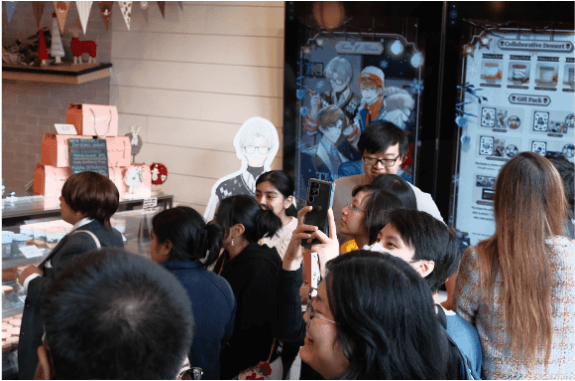 『未定事件簿』× MeloMelo<br />北米コラボレーション 2