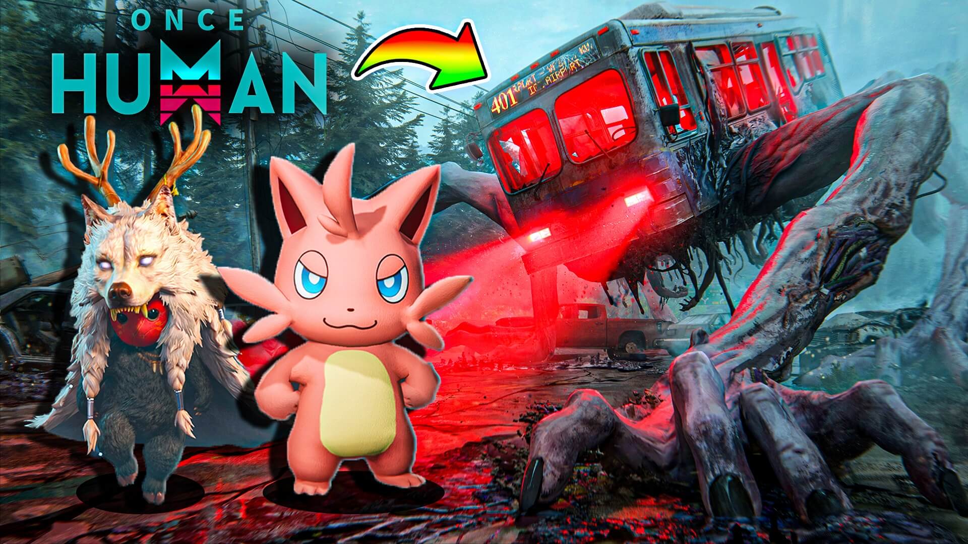 『Once Human』日本エリア<br />インフルエンサータイアップ施策