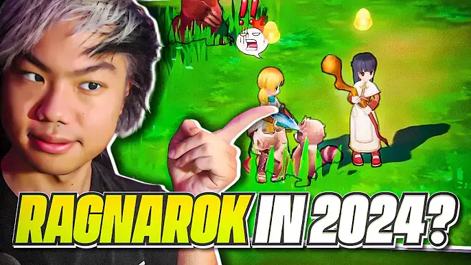 『ラグナロクオリジン：ROO』<br />グローバルローンチ<br />インフルエンサー施策 1