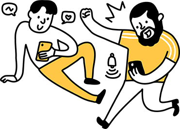 サービス紹介イラスト